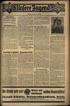 Zweite Ausgabe vom Mittwoch, den 13. Februar 1935.