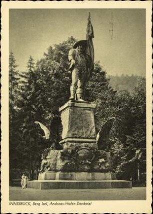 Innsbruck, Berg Isel, Andreas-Hofer-Denkmal