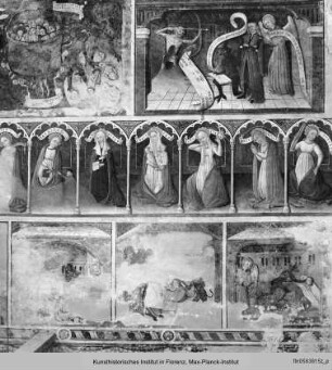 Ars moriendi: Jüngstes Gericht, Laster, Tugenden, guter und schlechter Tod, Hölle
