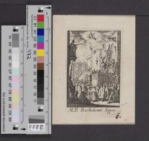 M. B. Bartholomæi Appos.