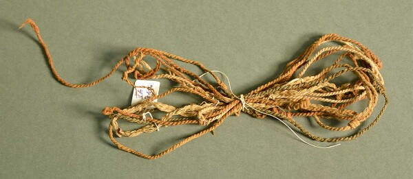 Loose Khipu cords