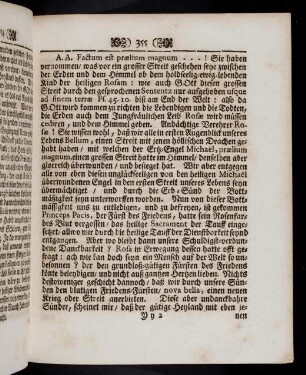 355-358, A. A. Factum est praelium magnum . . . ! Sie ...