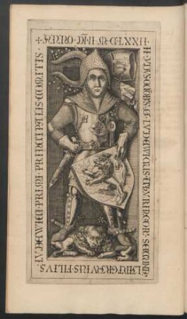 Ludovicus II. Landgravius Thuringiae & Hassiae, ...