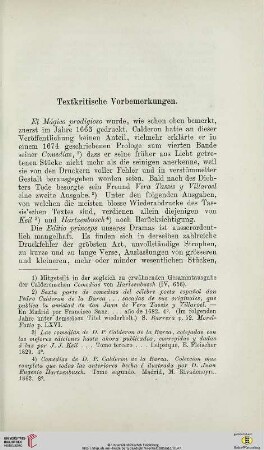 Textkritische Vorbemerkungen