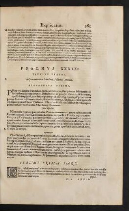 Psalmus XXXIX.