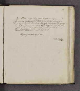Leo. – Augsburg, 09.08.1844