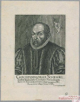 Christoph (III.) Scheurl