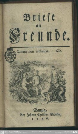 Briefe an Freunde