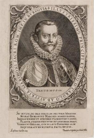 Karl (1560-1618), Markgraf von Burgau