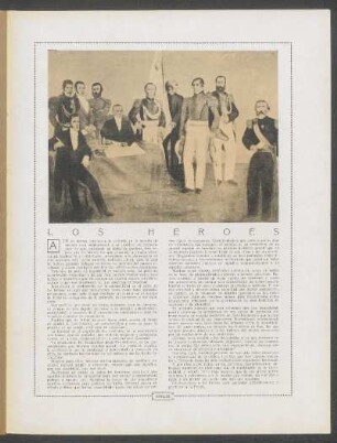 Los héroes