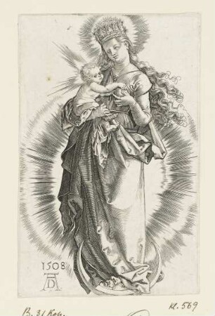 Maria mit der Sternenkrone