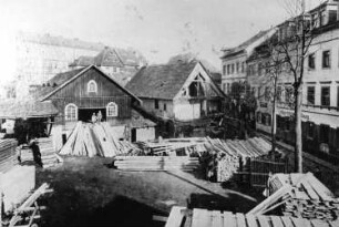 Meißen. Brückenmühle, Außenansicht, Repro (Stadtarchiv Meißen)