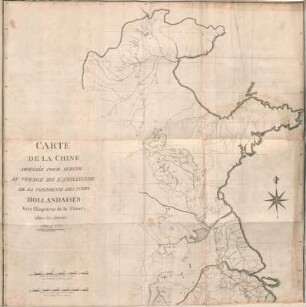 Carte de la Chine