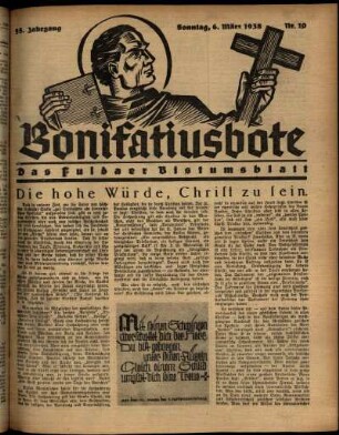 Ausgabe vom Sonntag, den 06. März 1938.