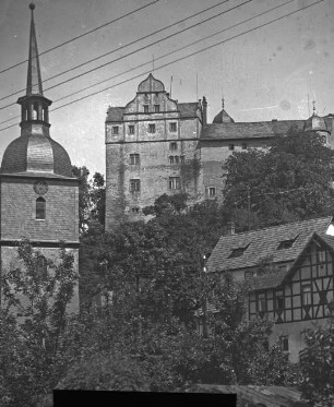 Könitz (Thüringen), Schloss Könitz, heute Pflegeheim