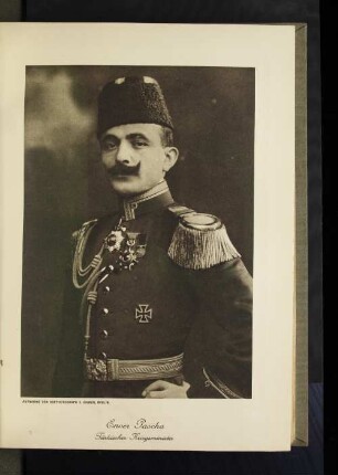 Enver Pascha, Türkischer Kriegsminister
