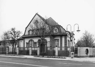 ehem. ''Officiers-Speiseanstalt''; Hanau, Lamboystraße 52