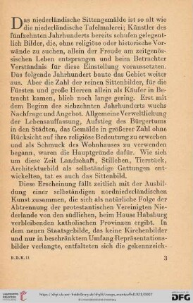 Das flämische Sittenbild