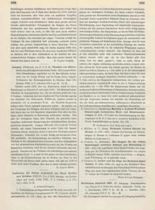 104-106 [Rezension] Kirchliches Jahrbuch 1920, 47. Jahrgang