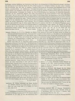 104-106 [Rezension] Kirchliches Jahrbuch 1920, 47. Jahrgang