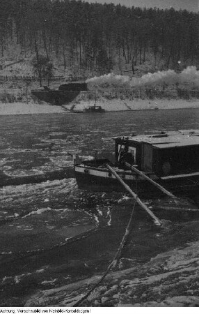 Reichsbahn, 1954-1955