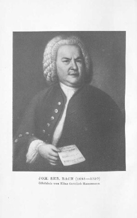 Joh. Seb. Bach