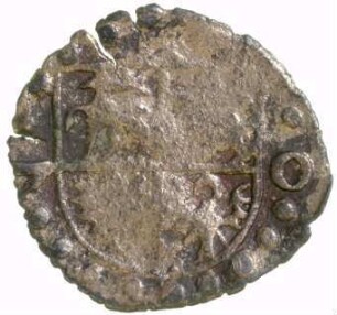Münze, Pfennig, 1570