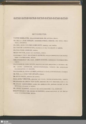 Mitarbeiter