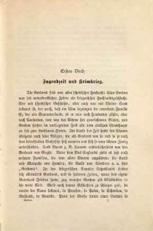 Gordon, der Held von Khartum : ein Lebensbild nach Originalquellen : mit Bildniß und Karten