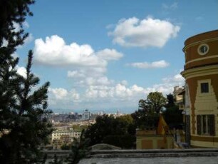 Rom: Stadtansicht vom Gianicolo