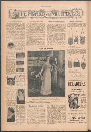 El hogar y la mujer