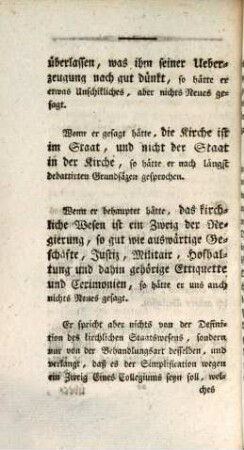 Ein Brief bey gegebenem Anlaß