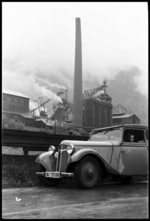 Eisenerz: Hüttenwerke im Eisenerz mit Aju