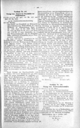 No. 13. (134-139) (137,138.), 09. Oktober 1918