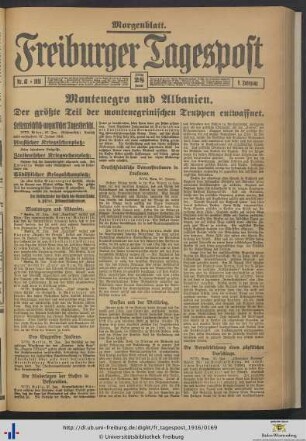 28.01.1916 (Morgenblatt)