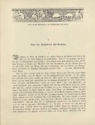 II. Von der Richtstätte Alt-Berlins