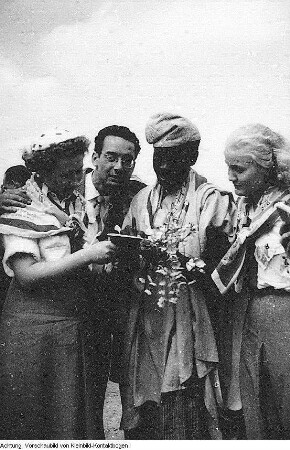 Berlin, 3. Weltfestspiele der Jugend und Studenten, Friedensdemonstration, August 1951
