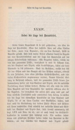 528-540 Ueber die Lage des Paradieses