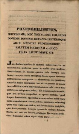 Diss. inaug. med. fungi haematodis historiam tractans