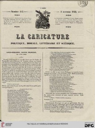 Numéro 152 (3 Octobre 1833)