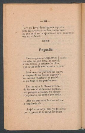 Angustia