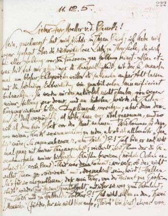Brief an Arthur Moeller van den Bruck
