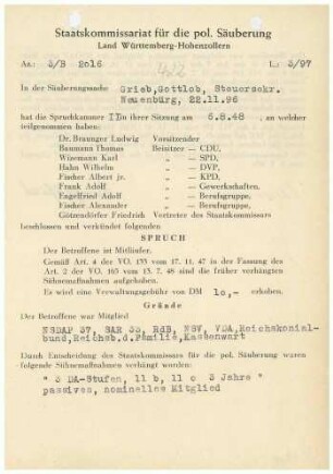 Grieb, Gottlob