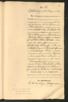 Standesamtsbuch der Stadt Aschaffenburg: Geburten 365/1900 - 184/1901