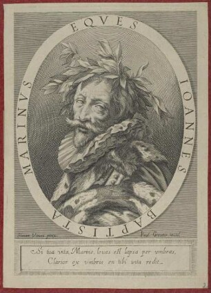 Bildnis des Ioannes Baptista Marinvs