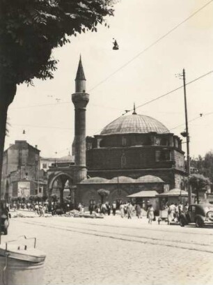 Sofia, Osmanische Moschee Banja Baschi Djamija (1576)