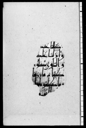 al- Qurʾān [DAM 6-8.1]