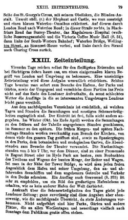 XXIII. Zeiteinteilung und Stundenzettel