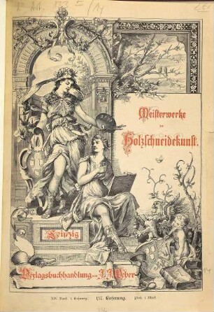 Meisterwerke der Holzschneidekunst aus dem Gebiete der Architektur, Sculptur und Malerei, 14