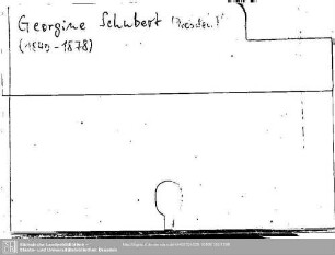 Schubert, Georgine